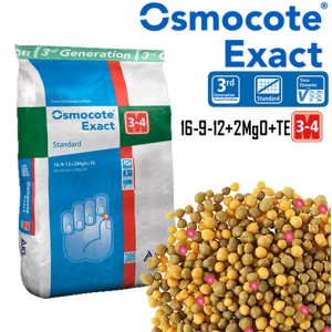 Osmocote EXACT 16-9-12+2MgO+ТЕ 1kg